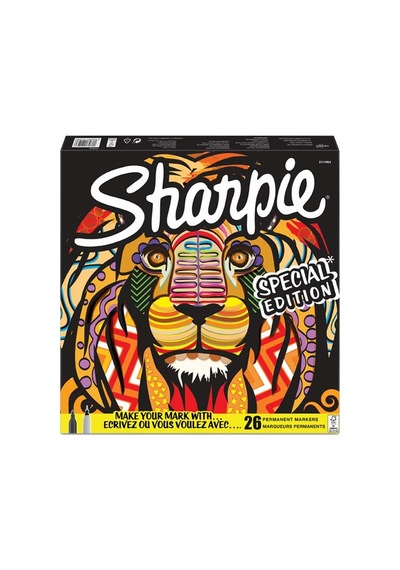 Sharpie Fine Permanent Markör 26 Lı Aslan 2110123