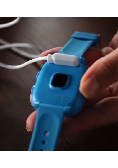 Sadece Wiky Watch 4 Plusdur Akıllı Çocuk Saati Smart Watch Mıknatıslı Şarj Cihazı Kablosu