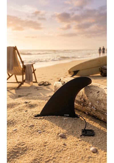 Peaxup Şişirilebilir Sup Paddle Board Küçük Kızaklı Fin Yan Yüzgeç 1 Adet