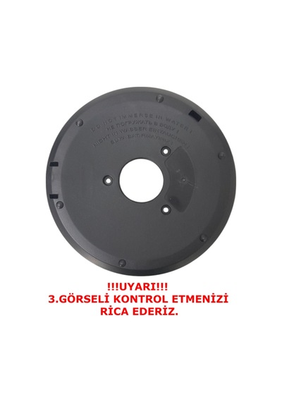 Fakir Temper Çay Makinesi İçin Gövde Alt Kapak Siyah Versiyon 2