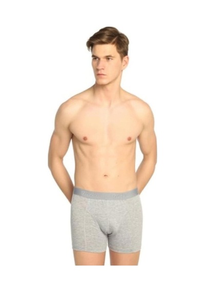 Tutku Erkek Siyah Pamuklu Likralı Boxer 10'Lu Paket 001