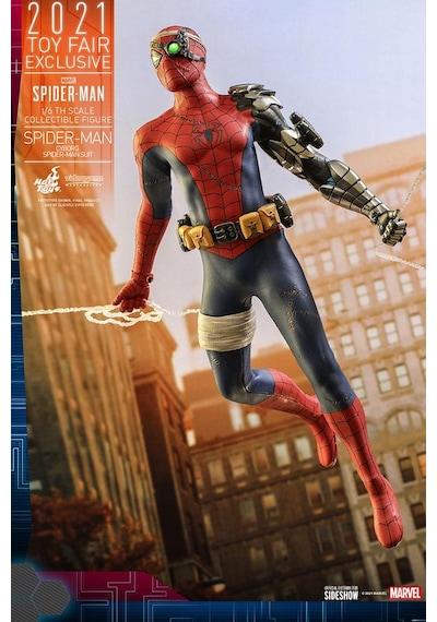 Hot Toys Spider-Man (Cyborg Spider-Man Suit) Exclusive Sixth Scale Figure VGM51 908810
