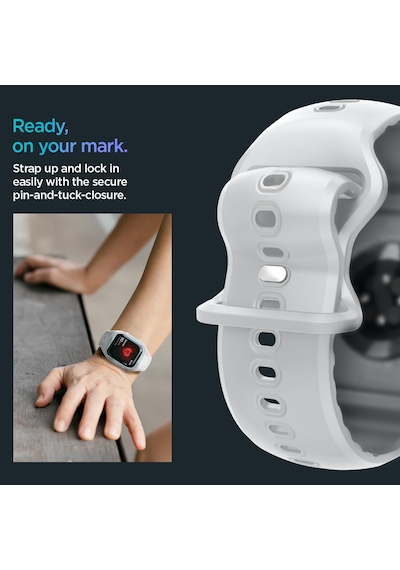 Apple Watch 46mm Seri 11/10 İle Uyumlu Kılıf & Kordon Kayış Liquid Air Pro Gray - Acs09318 Çok Renkli Apple Watch 46mm Seri 11/10 İle Uyumlu Kılıf & Kordon Kayış Liquid Air Pro Gray - Acs09318 Çok Renkli