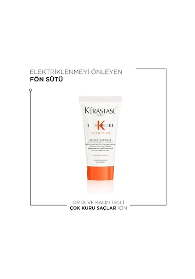 Kerastase Nutritive Essentials Set Dry Hair 80 Ml Kuru