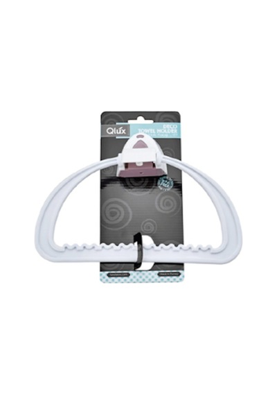 Plastik Deco Oval Havlu Asacağı Sereceği Çok Renkli - 916098576 Çok Renkli