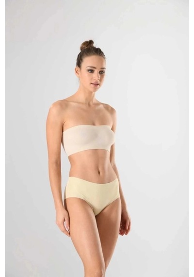 Lazer Kesim Silikonlu Bato Slip Ten