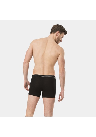 Türen Erkek Likralı Boxer 174/siyah Siyah