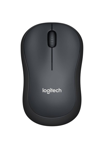 Logitech M221 Sessiz Kablosuz Usb Mouse Siyah 910-006510 Tedzin