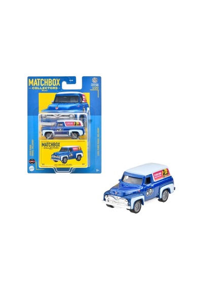 Koleksiyon Araçları Serisi Gbj48-hvw13 01/20 1955 Ford Panel Delivery