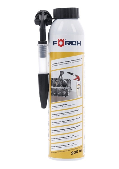 Förch Sıvı Conta Siyah 200ml K166