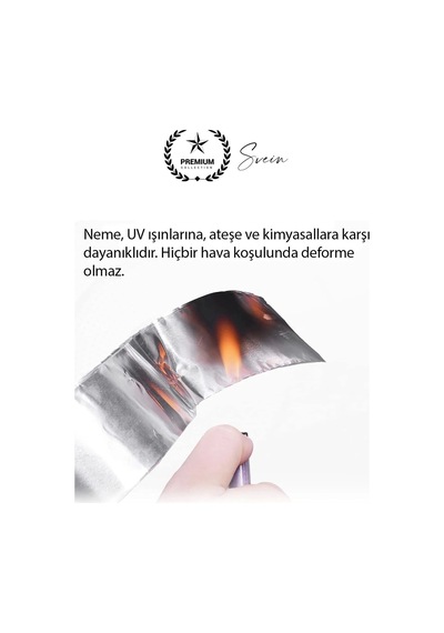 20 Mt Parlak Metalik Gri Tezgah Lavabo Kenar Bandı Sızdırmaz Isıya Dayanıklı Bant Su İzolasyon 1 Ad.