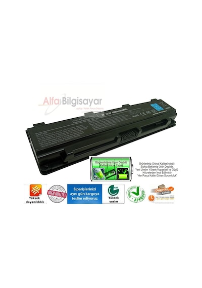 Toshiba Uyumlu Satellite C50-A-1G3 BATARYA 1.KALİTE PİLİ GÜÇLENDİRİLMİŞ