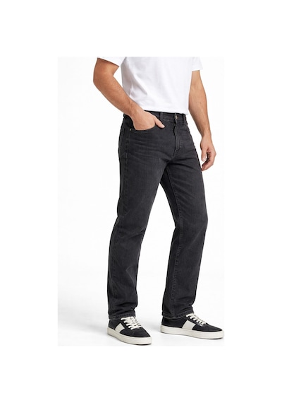 Captiva Regular Fit Likralı Erkek Jean Pantolon 7570 Füme