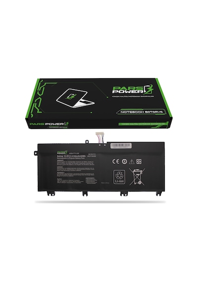 Asus Tuf Gaming Fx705dt-h7115, Fx705du-a Batarya - Pil Pars Power