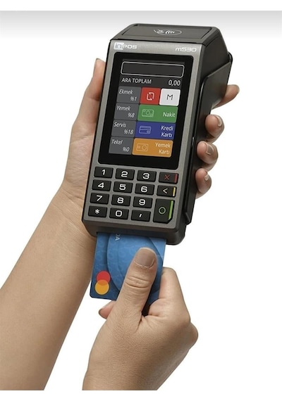 İnpos M530 Temassız Özellikli Yeni Nesil Ökc Yazar Kasa Pos