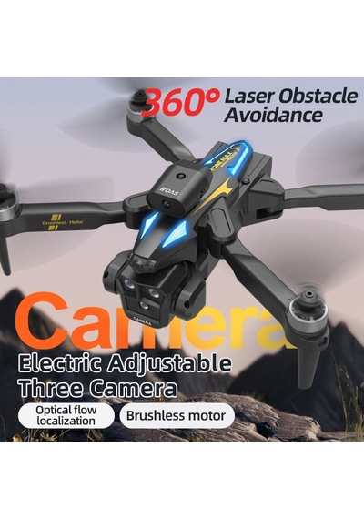 Çeşithane C10s Katlanabilir Drone 4k Kamera Wifi Fpv Uzaktan Kumandalı Drone