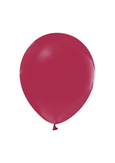 Balonevi Balon 12 İnc Baskı Mürdüm 100 Lü Çok Renkli