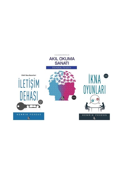 Henrık Fexeus Kişisel Gelişim Seti 3 Kitap