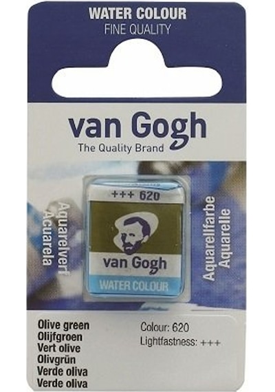Talens Royal Van Gogh 620 Zeytin Yeşili Sulu Boya 20866201 P-170003