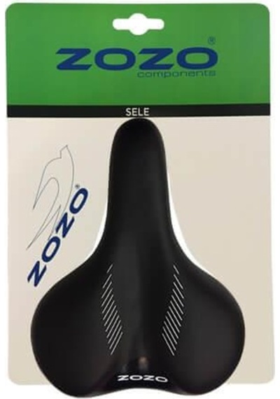 Zozo Wl-6621-1 Bisiklet Selesi Siyah