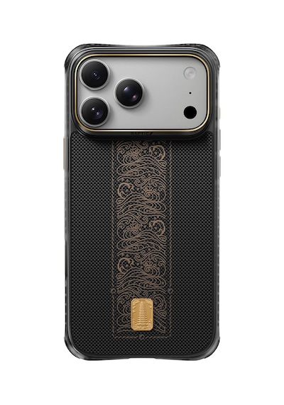 Apple iPhone Uyumlu 18 Pro Max Kılıf M-safeli Raptic Aramid Dual Rise Serisi 24 Ayar Altın Kaplamalı Karbon Siyah Apple iPhone Uyumlu 18 Pro Max Kılıf M-safeli Raptic Aramid Dual Rise Serisi 24 Ayar Altın Kaplamalı Karbon Siyah