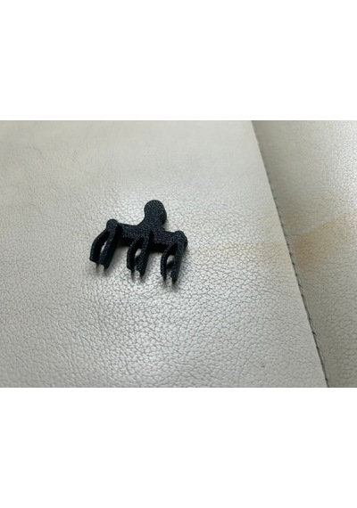 3d Baskı Araç Havalandırma Izgarası Kontrol Kolu Kırık Klima Izgara Kanadı Yedek Parça Siyah Diğer