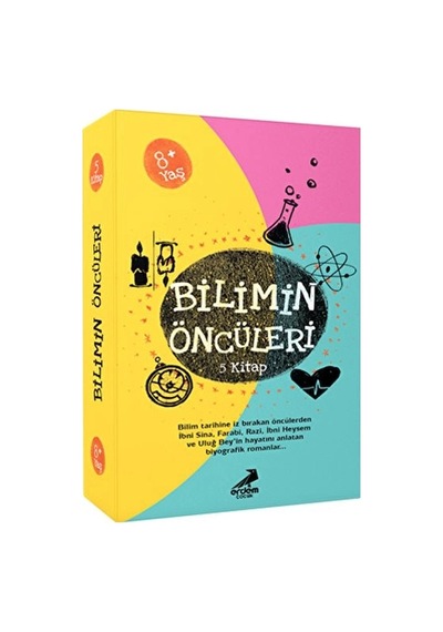 Bilimin Öncüleri Set 5 Kitap Takım