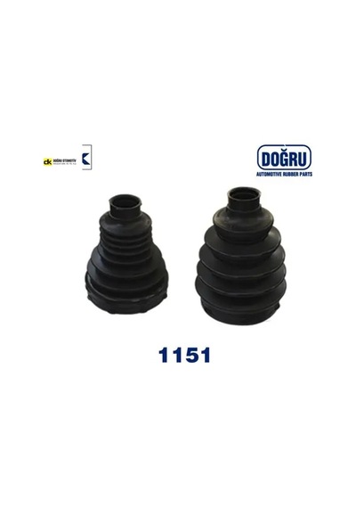 Aks Körüğü Merıva B-astra J 1603019/ 13291740 Doğru Kauçuk Dk-1151