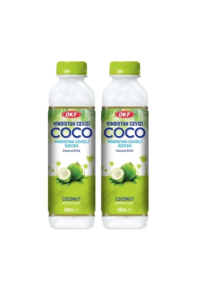 Okf Coconut Drink Hindistan Cevizli İçecek 2 x 500 ML