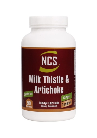 Milk Thistle Artichoke Enginar 90 Tablet