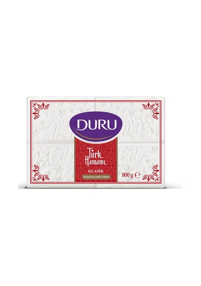 Duru Türk Hamamı Klasik Kalıp Sabun 4x200 G - 5 Adet Tarı Diğer