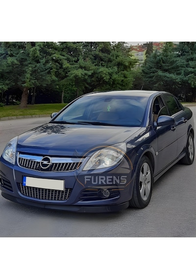 Opel Vectra C 2002-2009 Uyumlu H Lip Esnek Ön Lip 2 Parça Karlık Ön Ek Tampon Altı Dill