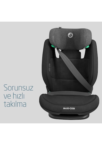 Maxi-Cosi Rodifix Pro I-Size Isofix'li 15-36 kg Çocuk Oto Koltuğu Authentic Black