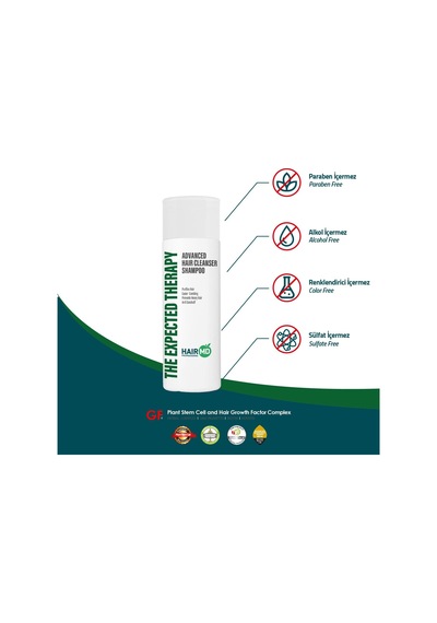 Hair Cleanser Şampuan 200 Ml