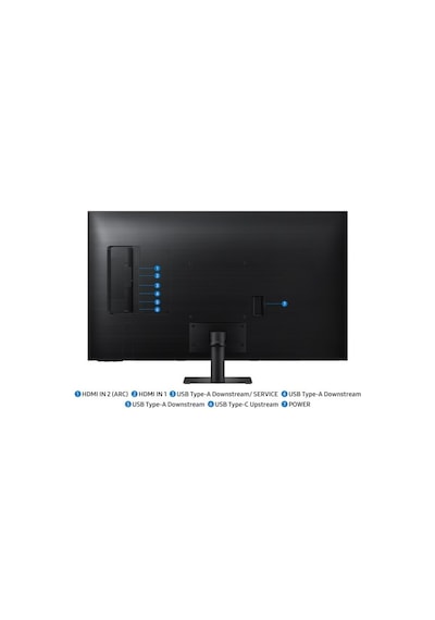 Samsung  M7 M70F 43 4K 60Hz ( USB+ HDMI+WİFİ+Bluetooth) Yapay Zeka Destekli Akıllı Smart Monitör LS43FM700UUXUF
