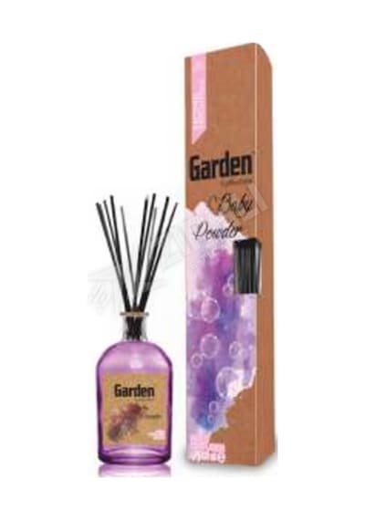 5 Adet Garden Bambu Çubuk Baby Powder Reed Diffuser Bebek Pudrası 100 Ml Diğer