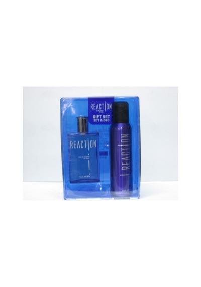 Reaction Erkek Parfüm EDT 100 ML + Deodorant