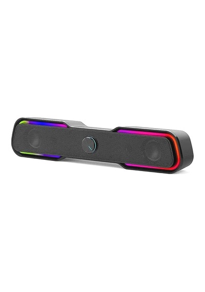 Hp Bilgisayar Dhe-6002 Için Soundbar 2x3w Gaming Rgb