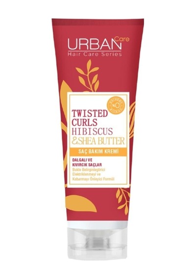 Twisted Curls Hibiscus & Shea Butter Saç Bakım Kremi 250 Ml