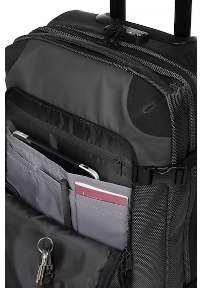 Eastpak Kabin Boy Valiz Ultra Hafif, Geniş Hacimli, Dayanıklı Kumaş, Sessiz Tekerlekli Ek00094d80w1 Siyah