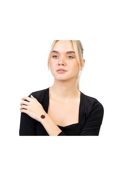 Rose Renk Kişiye Özel İsim Yazılı 925 Ayar Gümüş Kadın Bileklik