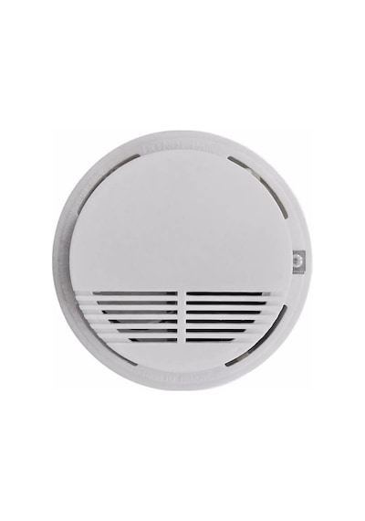 Helios Opto Pilli Duman Dedektörü - Kablosuz Yangın Alarm Sensörü