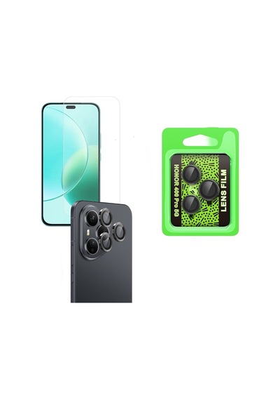 Adige Honor 400 Pro Ekran Koruyucu Kamera Lens Koruyucu