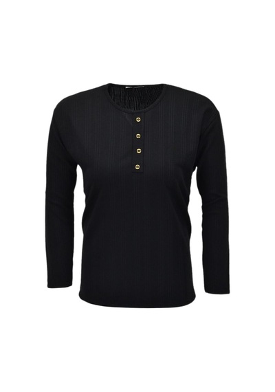 Kadın Kaşkorse Bluz Bgl-st04139 Siyah