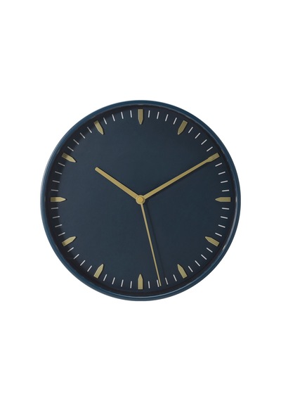 Ikea Skärıg Duvar Saati 26 Cm Mavi
