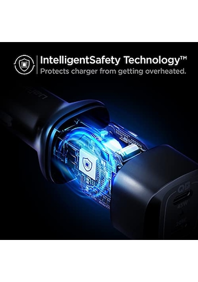 Spigen 65w Usb-c 2 Port Araç İçi Hızlı Şarj Aleti Pps Desteği Akım Korumalı Güç Adaptörü Çakmaklık İphone & Android & İpad & Macbook Type-c - Acp02562 Spigen Tr li Spigen 65w Usb-c 2 Port Araç İçi Hızlı Şarj Aleti Pps Desteği Akım Korumalı Güç Adaptörü Çakmaklık İphone & Android & İpad & Macbook Type-c - Acp02562 Spigen Tr li