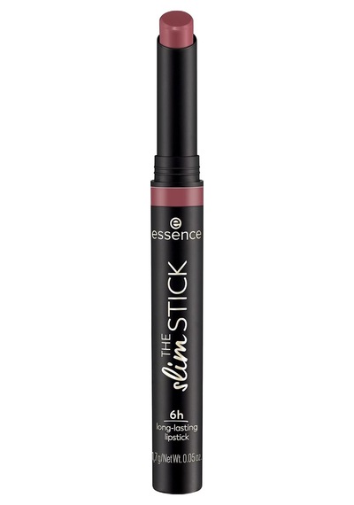 Essence The Slim Stick, Ruj, No. 105, Mor, Uzun Ömürlü, Besleyici, Ekspres Sonuç, Yoğun Renkli, Mat, Vegan, Parfüm, Alkol, Paraben İçermez, Tekli Paket 1,7 G Çok Renkli