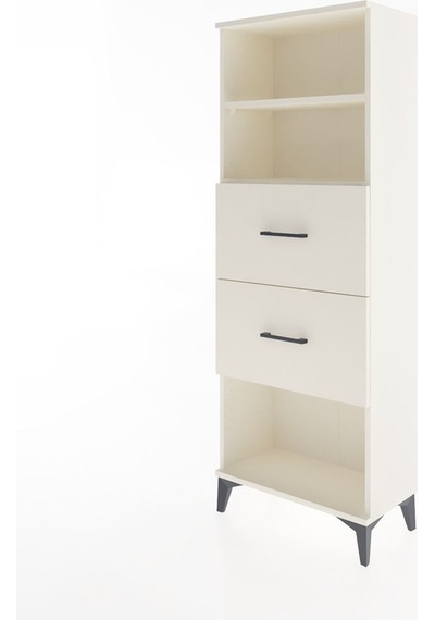 Arges Dolap 2 Raflı 2 Çekmeceli 60x30x163 Aytaşı-aytaşı Aytaşı