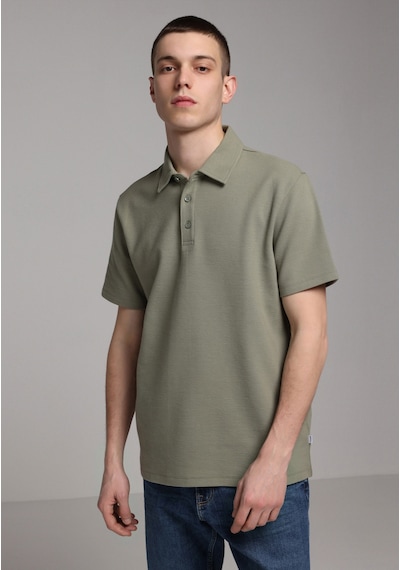 Colin's Colins Regular Fit Polo Yaka Düz Erkek Yeşil Kısa Kol Tişört Cl1077763 Q1.v1 Sag Çok Renkli
