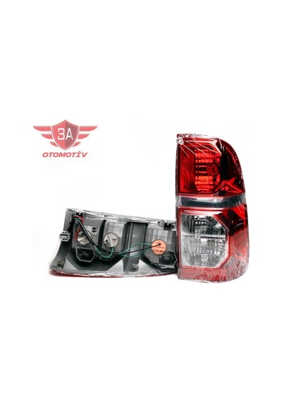 Toyota Uyumlu Hilux Stop Lambası Sağ 2011-2014 Model Duylu